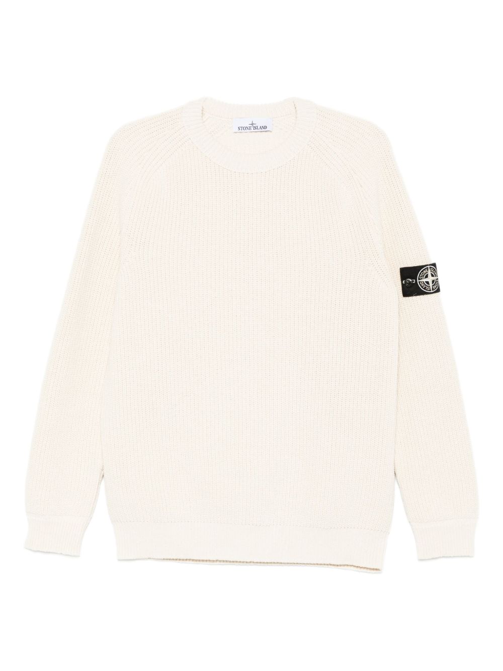 Stone Island Sweaters Ivory